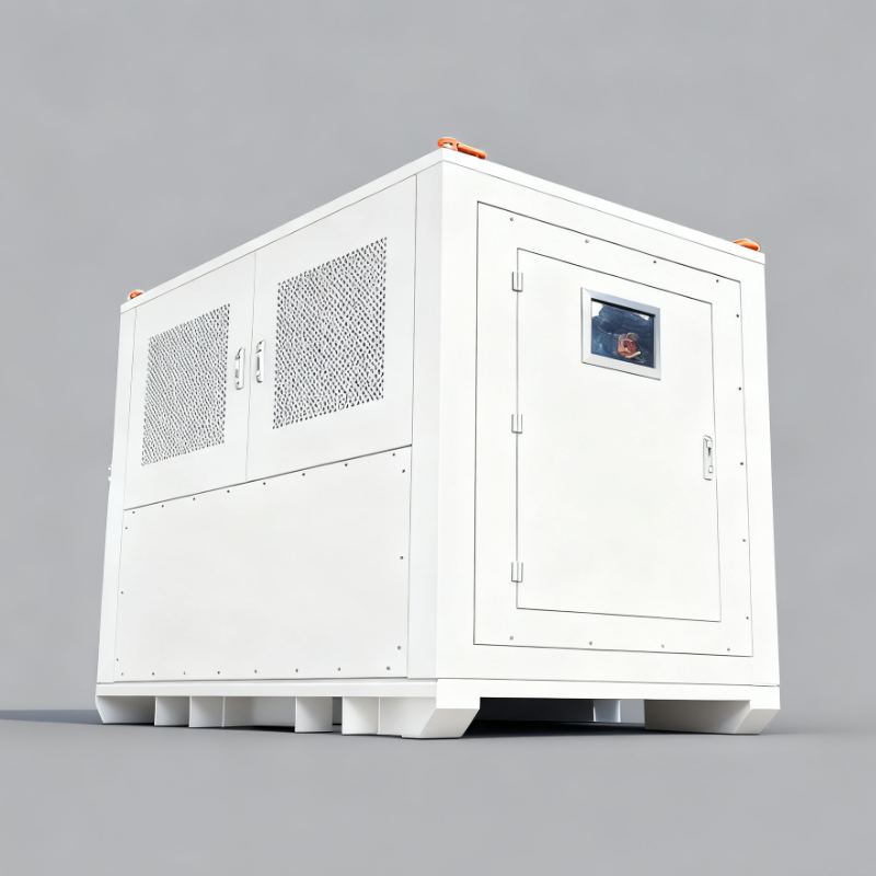 Sådan forbedrer industrielle batteri-strømgeneratorer driftseffektiviteten