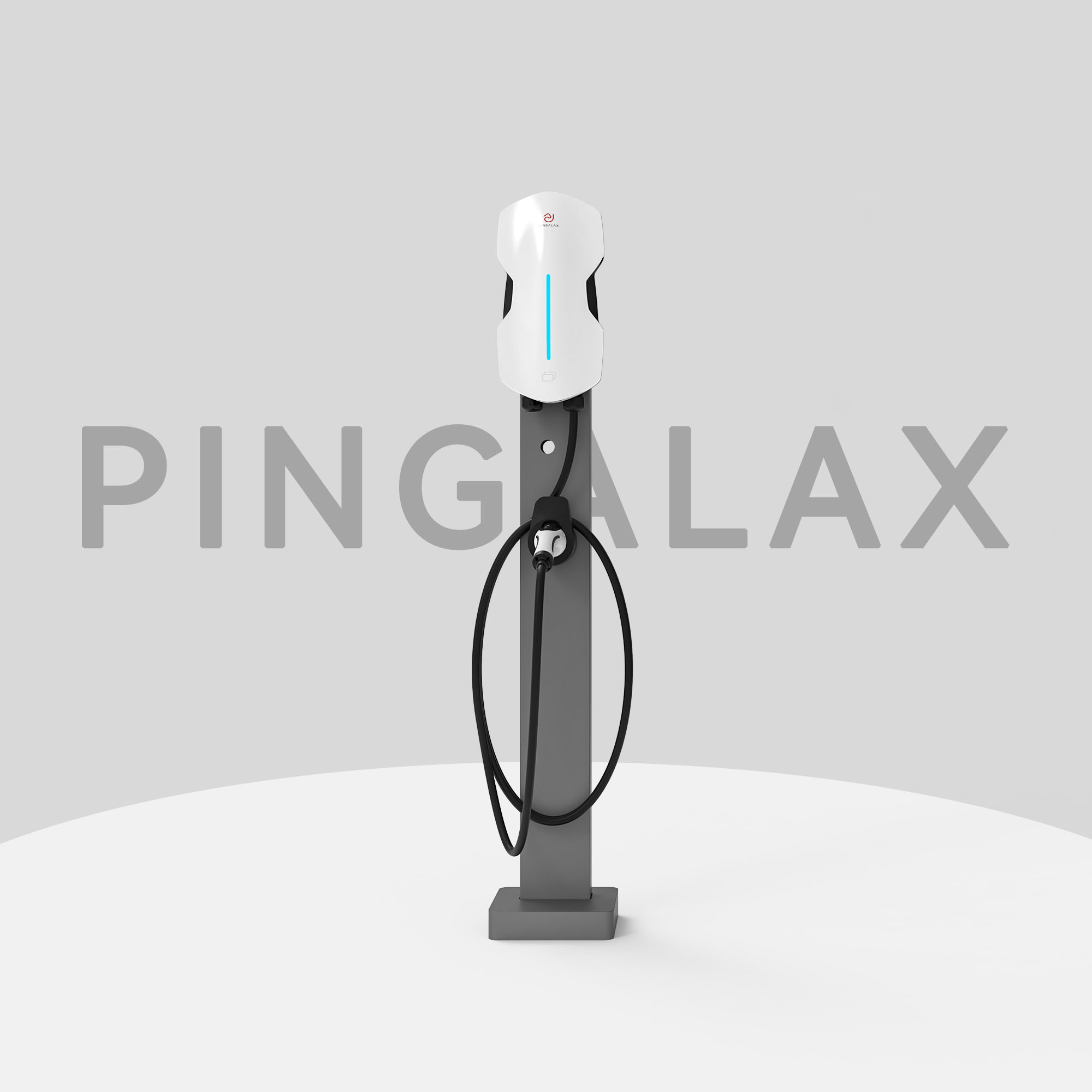 PINGALAX EV CHARGER J4 9.6KW 11.5KW WALL MOUNTED