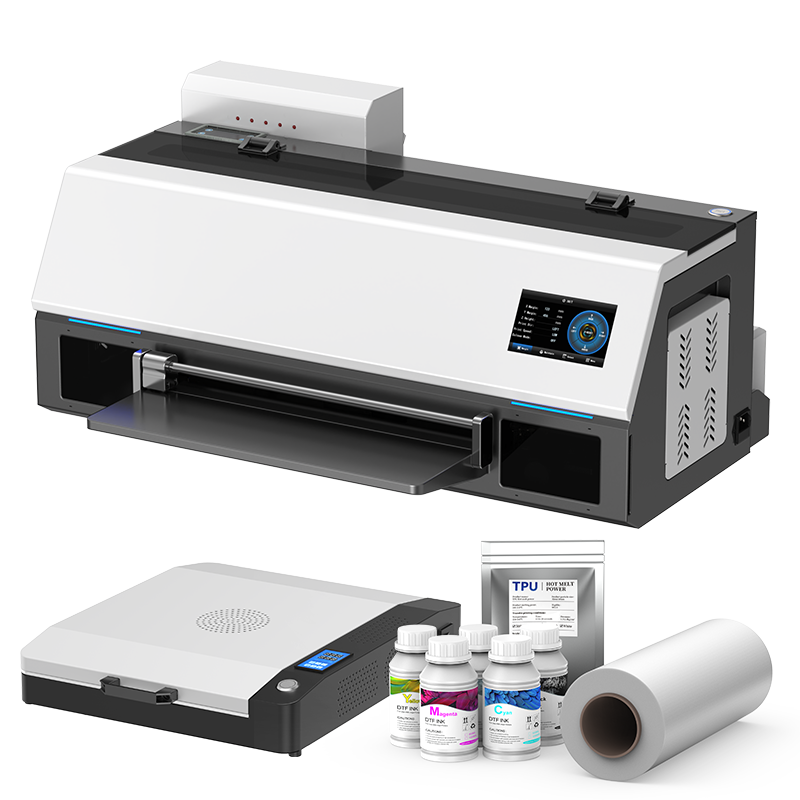 מכונת הדפסה אוטומטית C13 לסרט PET 33 ס