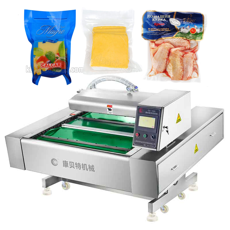 Vacuum Packaging Machines: Ensuring Freshness and Safety