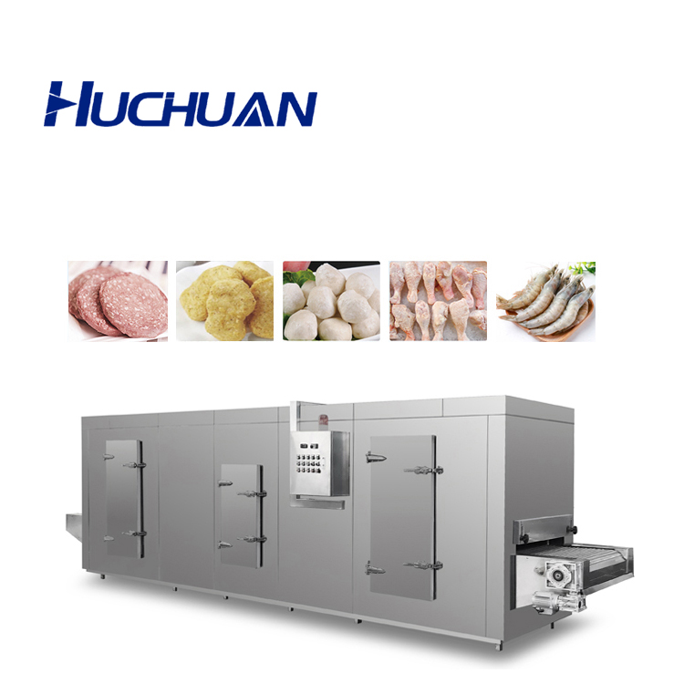 Enhancing Quality with IQF Freezers in Food Processing