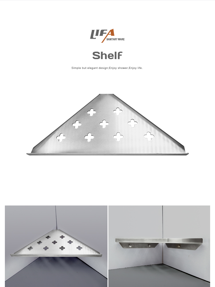 Bathroom shelf Shelf-4 details