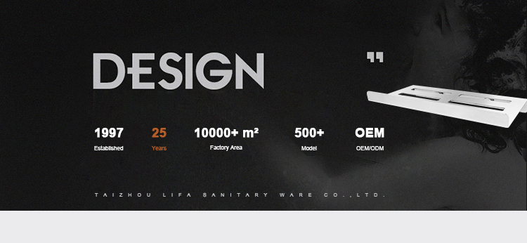 Bathroom shelf Shelf-3 supplier