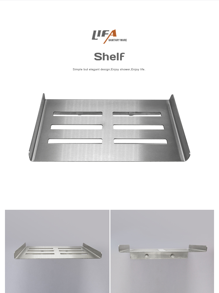 Bathroom shelf Shelf-2 factory