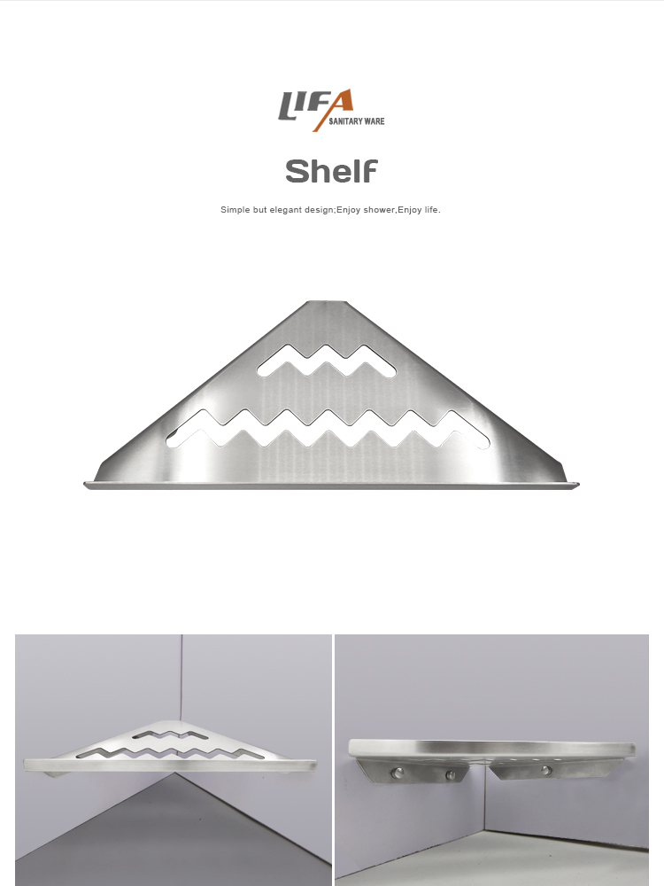 Bathroom shelf Shelf-6 supplier