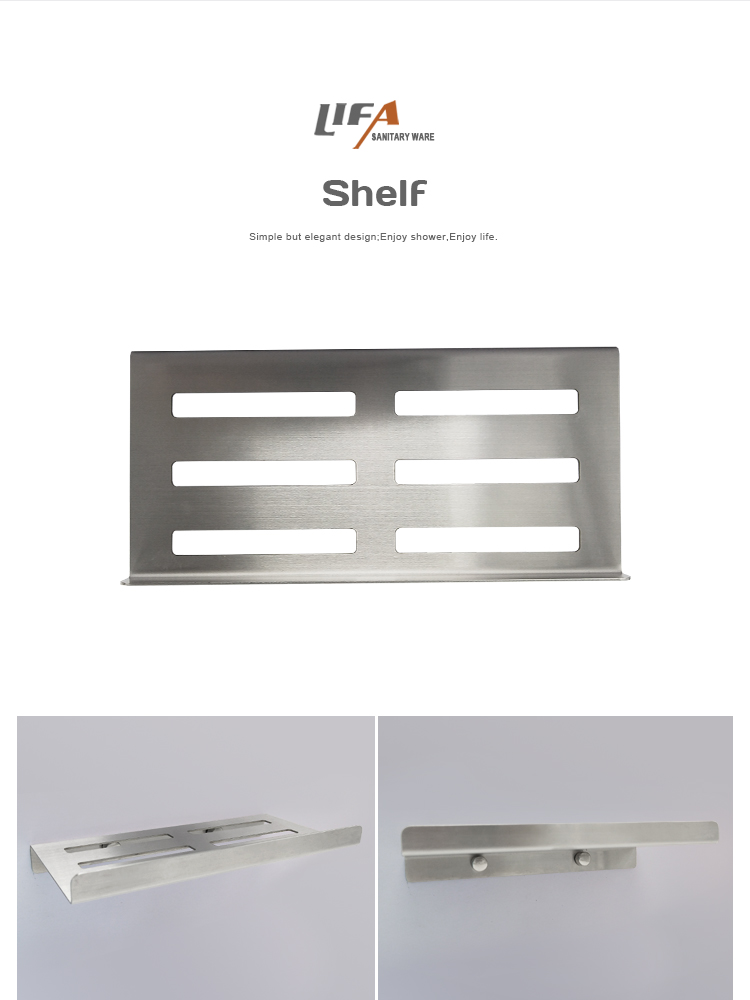 Bathroom shelf Shelf-1 manufacture