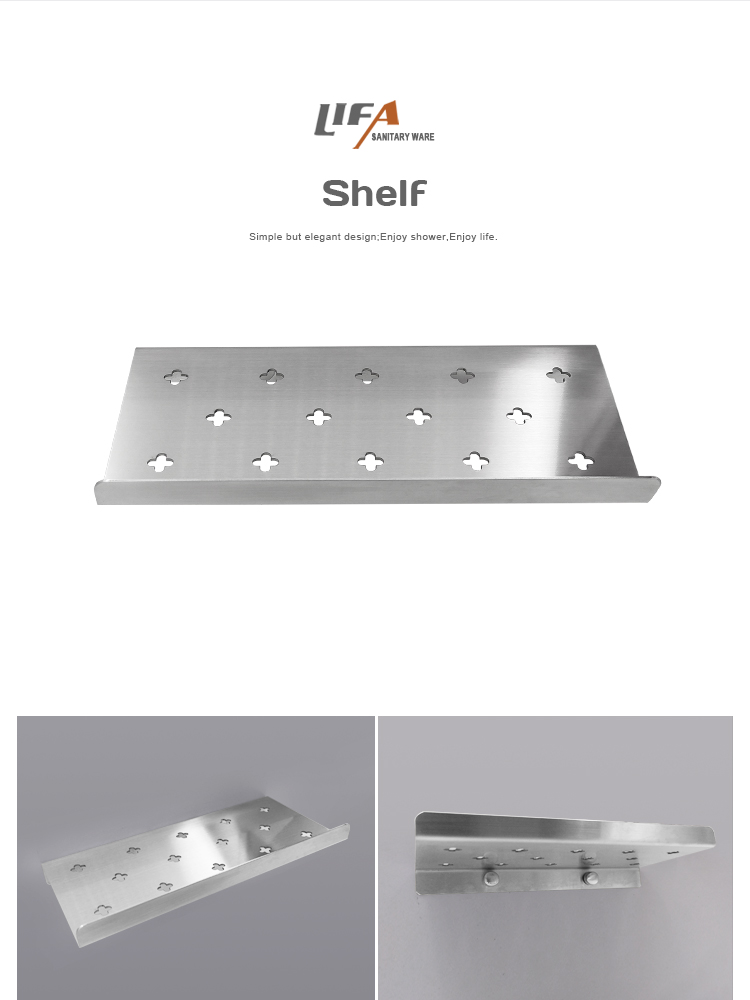 Bathroom shelf Shelf-3 supplier