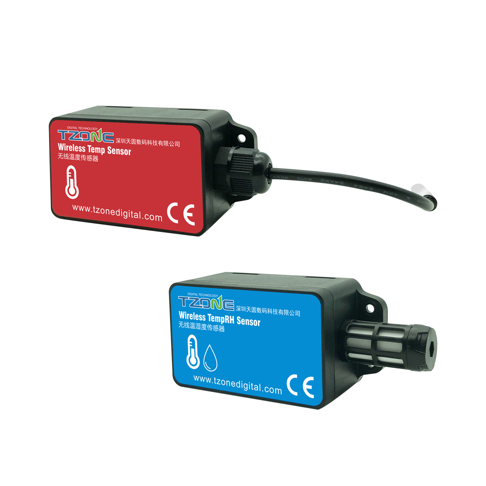 TZONE air conditioner wireless temperature sensor wifi temperature recorder factory