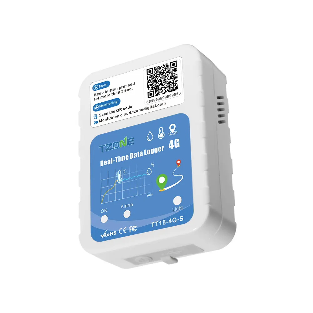 Data Storage and Analysis of Data Loggers