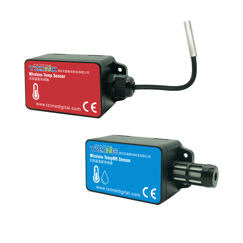 TZONE air conditioner wireless temperature sensor wifi temperature recorder details