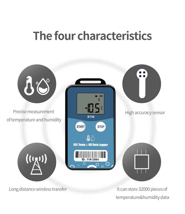 BT06 Bluetooth Temp/RH Data Logger supplier