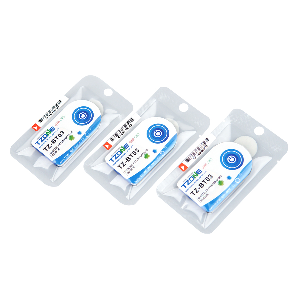 BT03 Single-use Temperature Recorder For Refrigerated Truck Wireless Bluetooth Temperature Data Logger factory