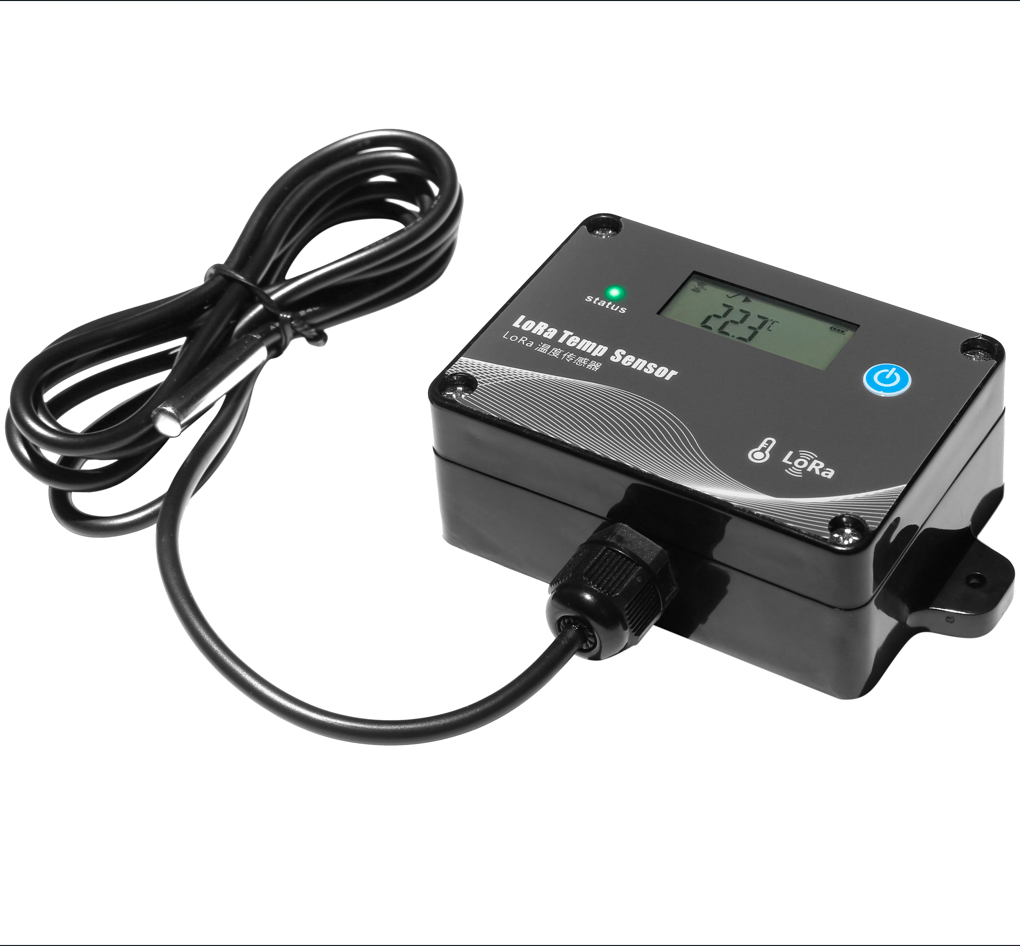 LoRa sensor temperature wireless transmission temperature recorder iot temperature sensor factory