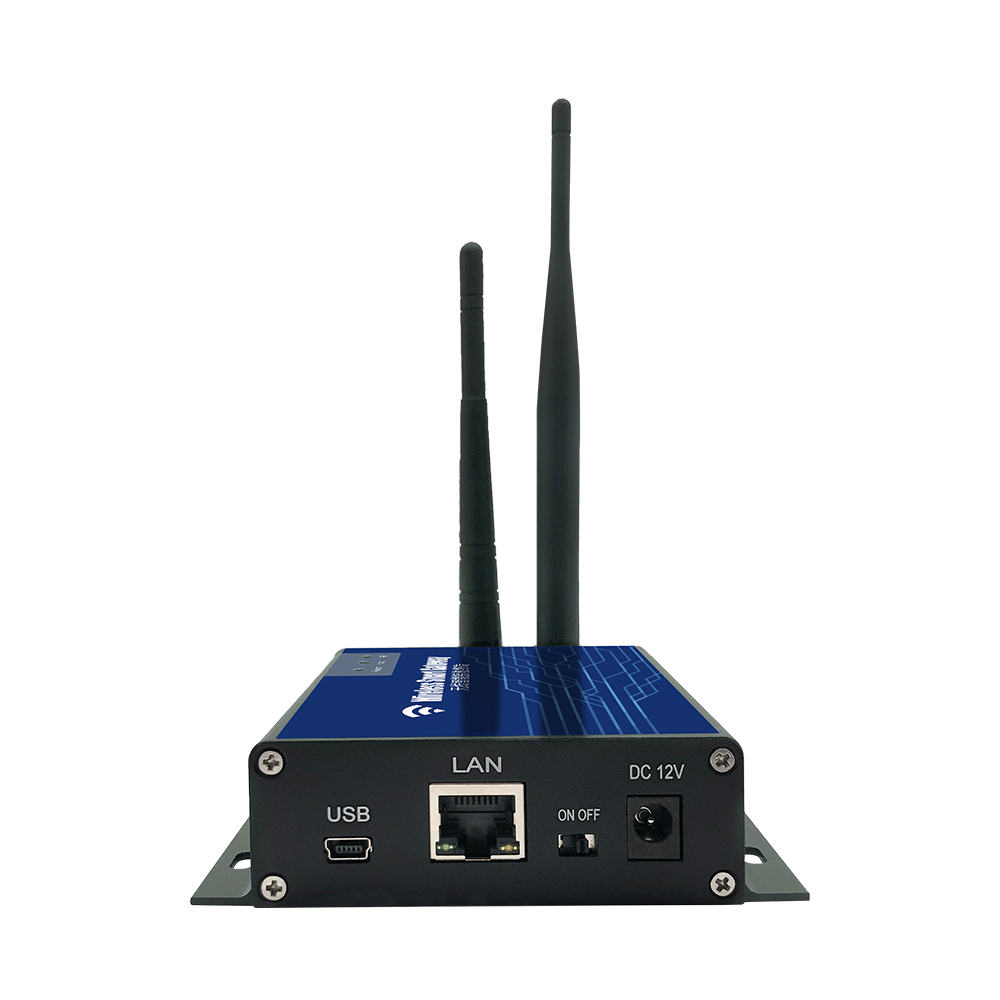 Wireless temperature monitor Gateway data logger temperature humidity GFSK Gateway with WiFi LAN Interface manufacture