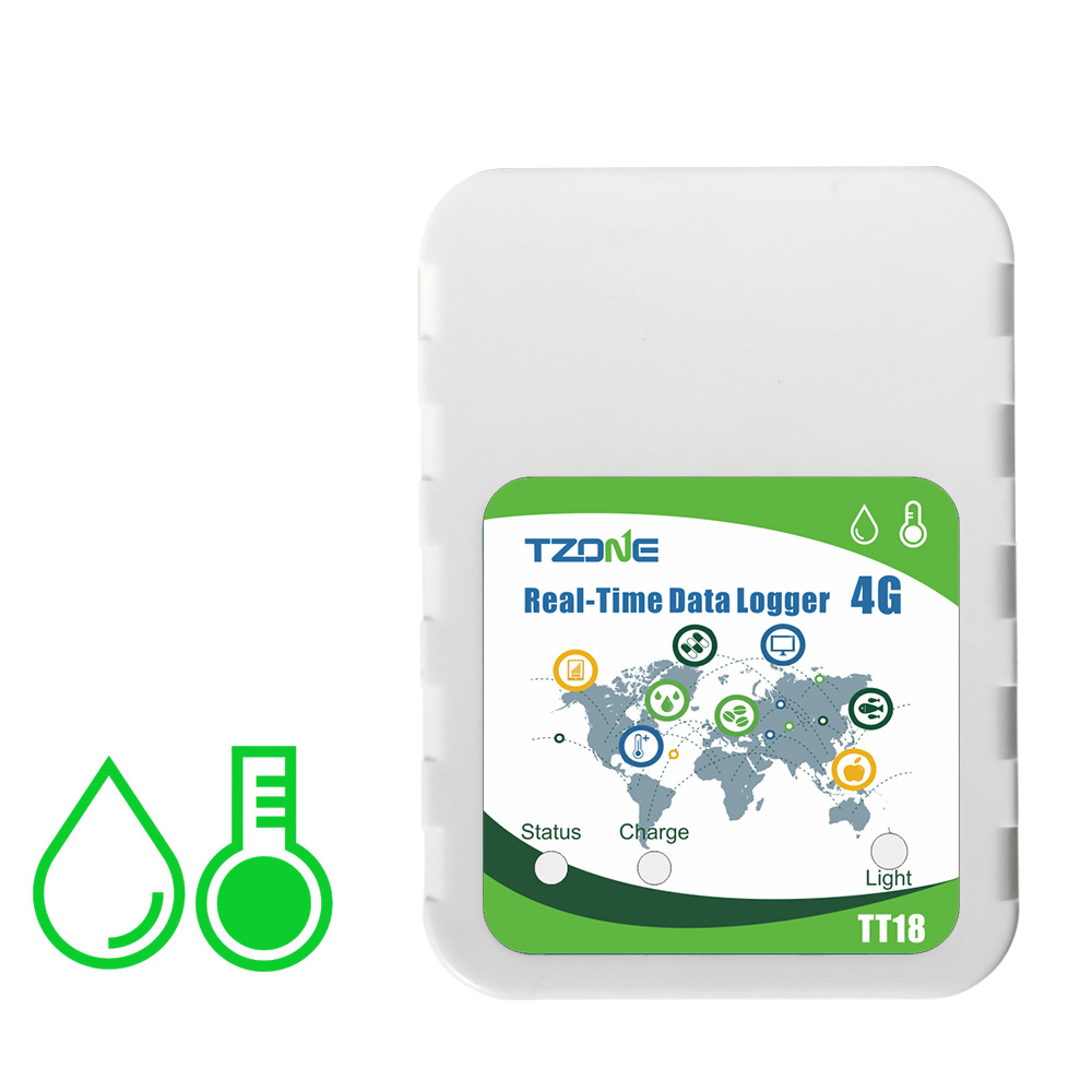 Cold chain food truck use temperature sensor temperature humidity data logger data details