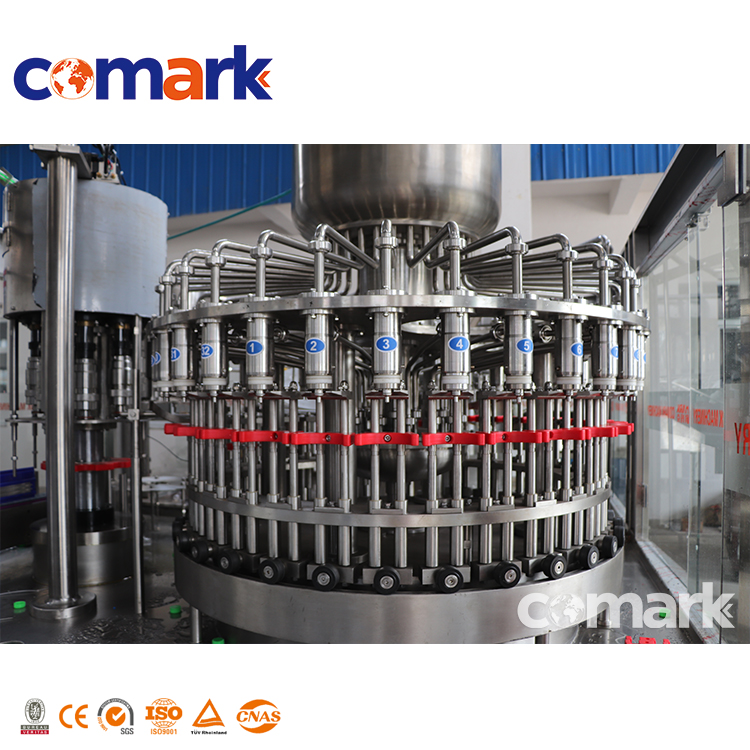 12000BPH Juices Doldningslinje