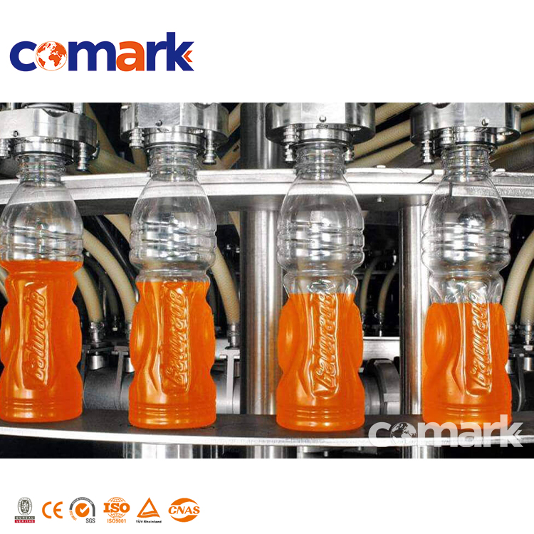 8000BPH zásobní linka pro energetické nápoje