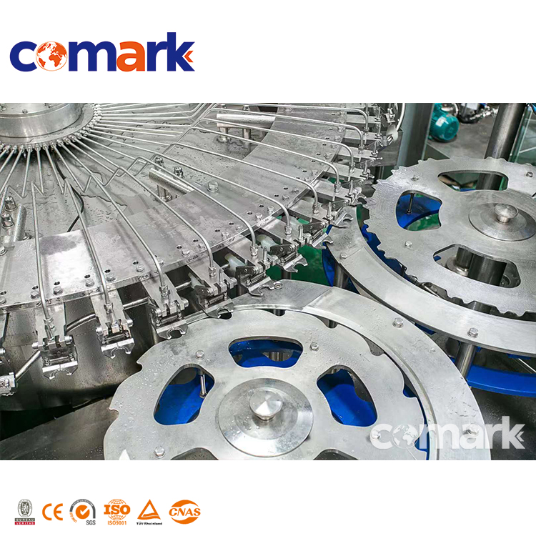 8000BPH Complete Sparking Water Beverage Drink Filling Bottling Bottles Production Line