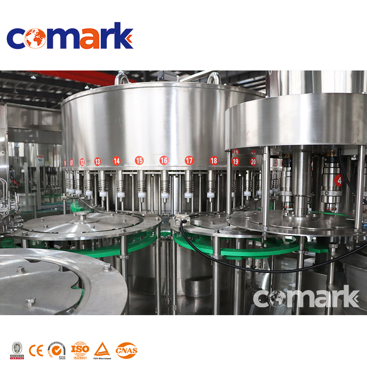 Gazlangan ichimliklarni butilkash mashinalari texnologiyasidagi so'nggi yangiliklar qanday