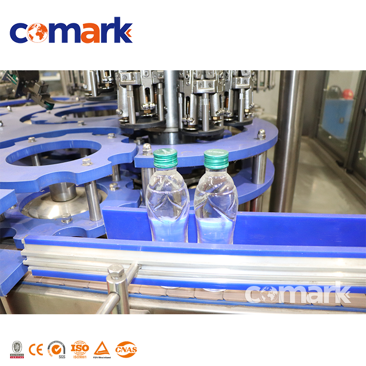 To'liq 12000BPH Shishali Shishani Ichimlik To'ldirish Zavodi