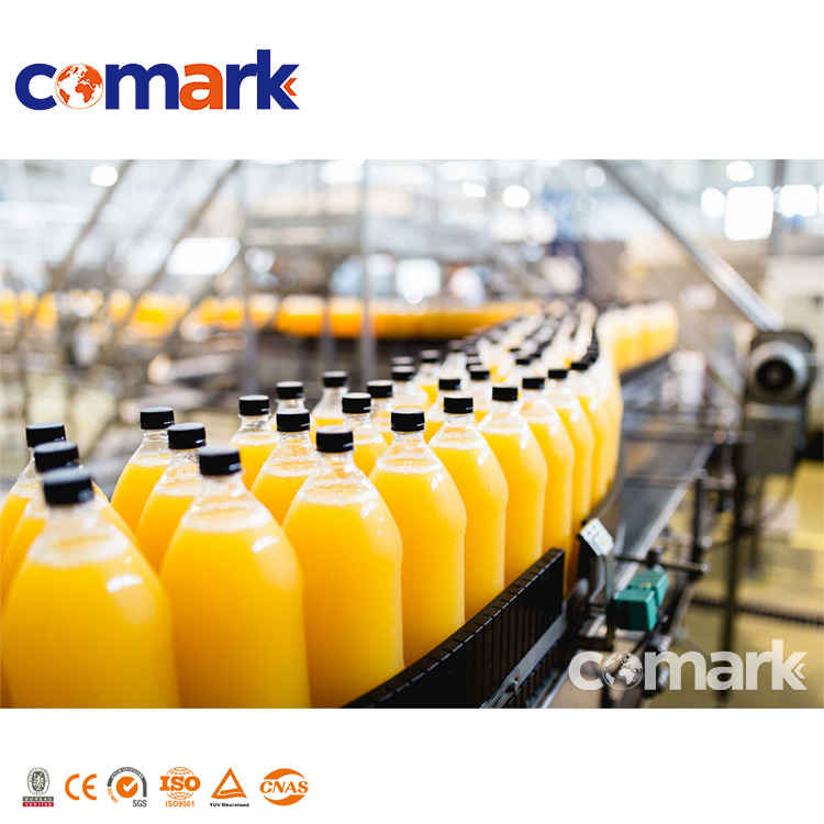 maskin til fyldning af koncentreret juice med en styrke på 4000 bph