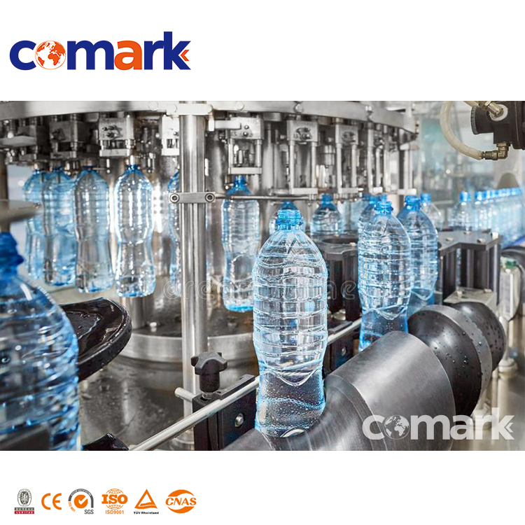 4000BPH Macchina automatica per l'imbottigliamento di acqua pura