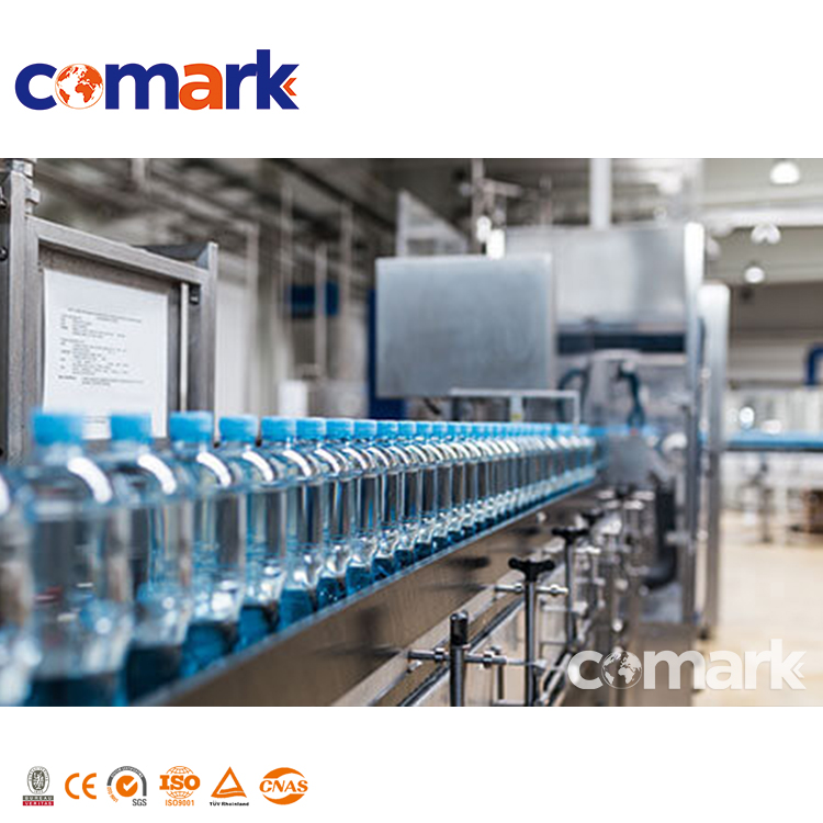 2000 -3000 BPH per a una Planta Petita d'Aigua Mineral de 500ml (CGF8-8-3)