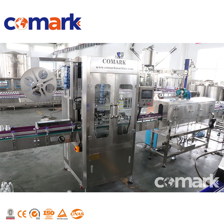 Mashineng eo Etsa Labeleo ea PVC ea Shrink Sleeve