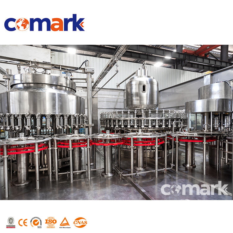 30000BPH Aromatiseret Juice Komplet Linje