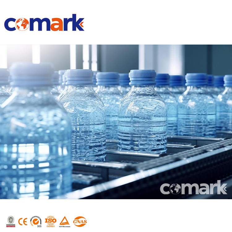 8000-9000BPH Αυτόματη Μηχανή Παραγωγής Πιεστού Χυμού σε Βούτυλα