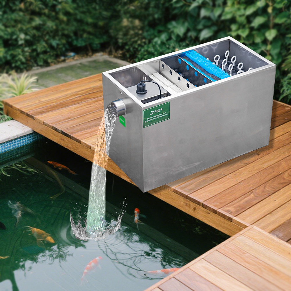YC Series Stainless Steelmanual Clean Filter