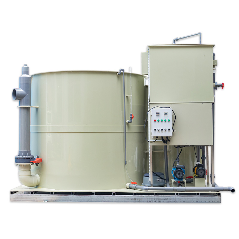 RECYCLING AQUACULTURE SKID FILTRATION SYSTEMS