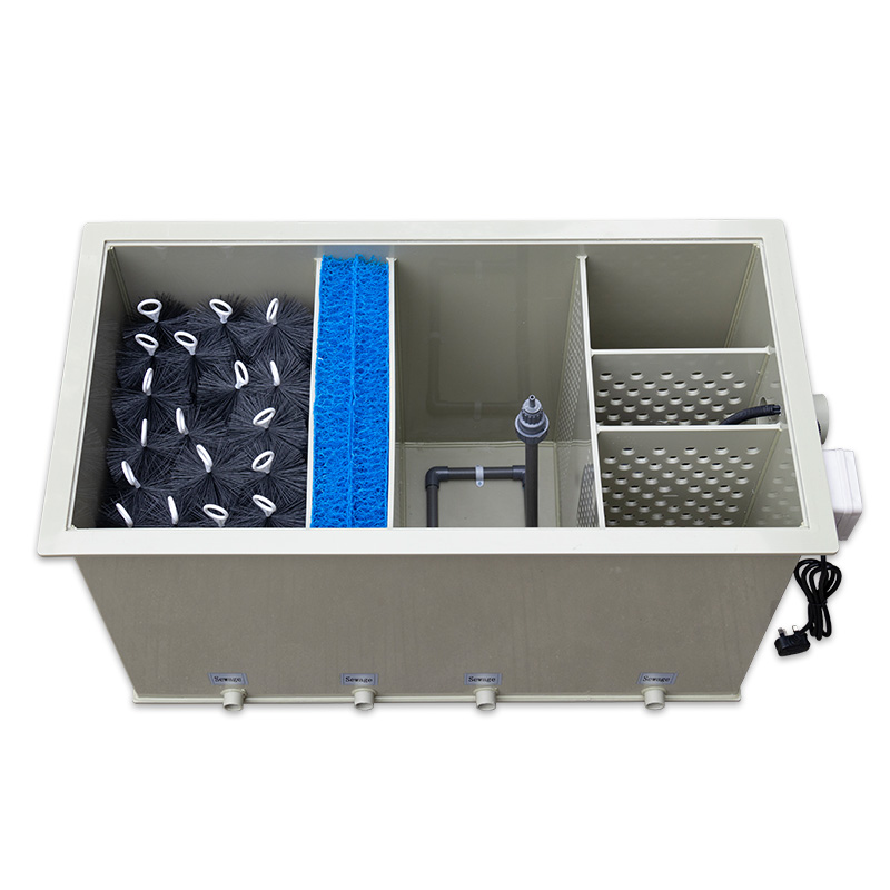 YC series PP Manual Clean Koi Pond Filter