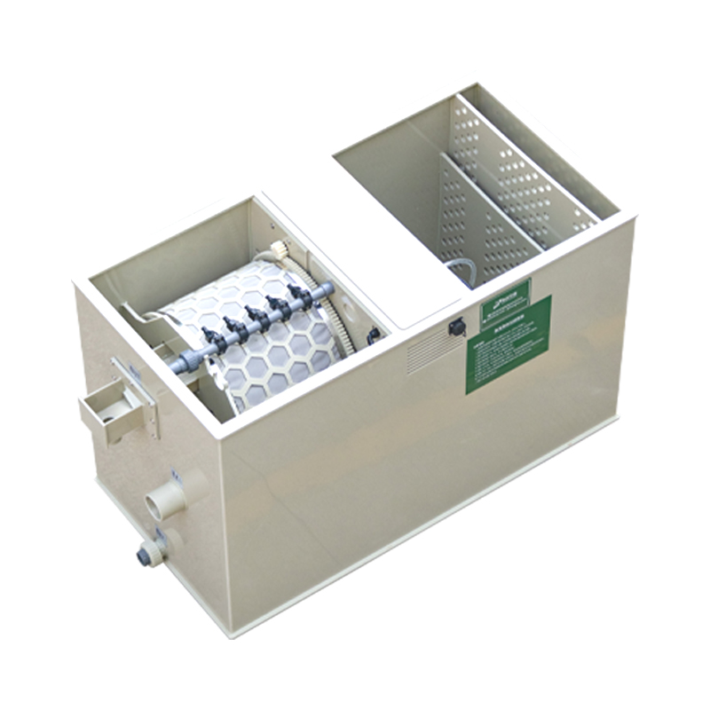 QLOZONE Combi drum filter fully automatic koi pond filtration equipment