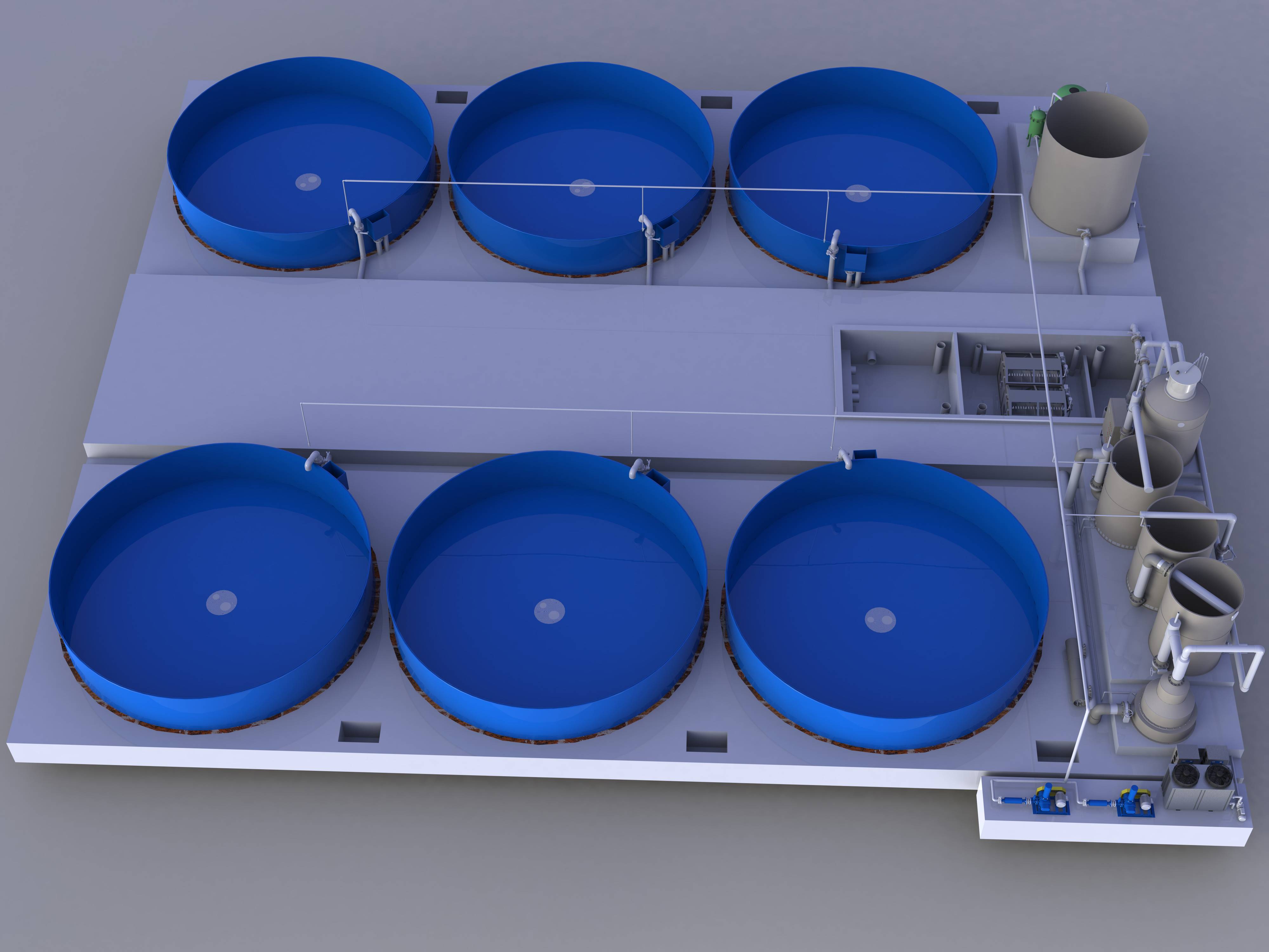 RAW WATER TREATMENT SYSTEM