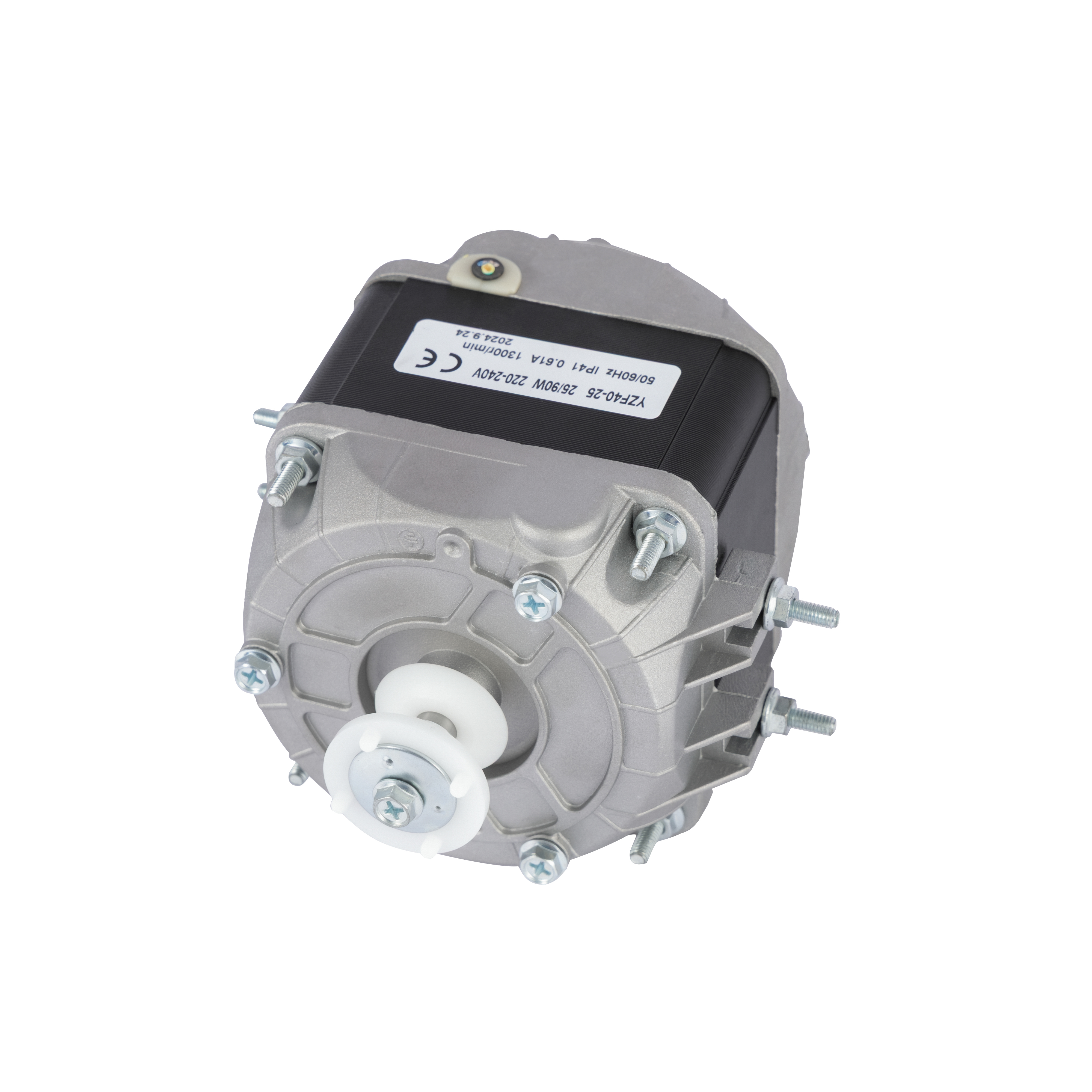 34 W Gölgelendirilmiş Kutuplu Motor