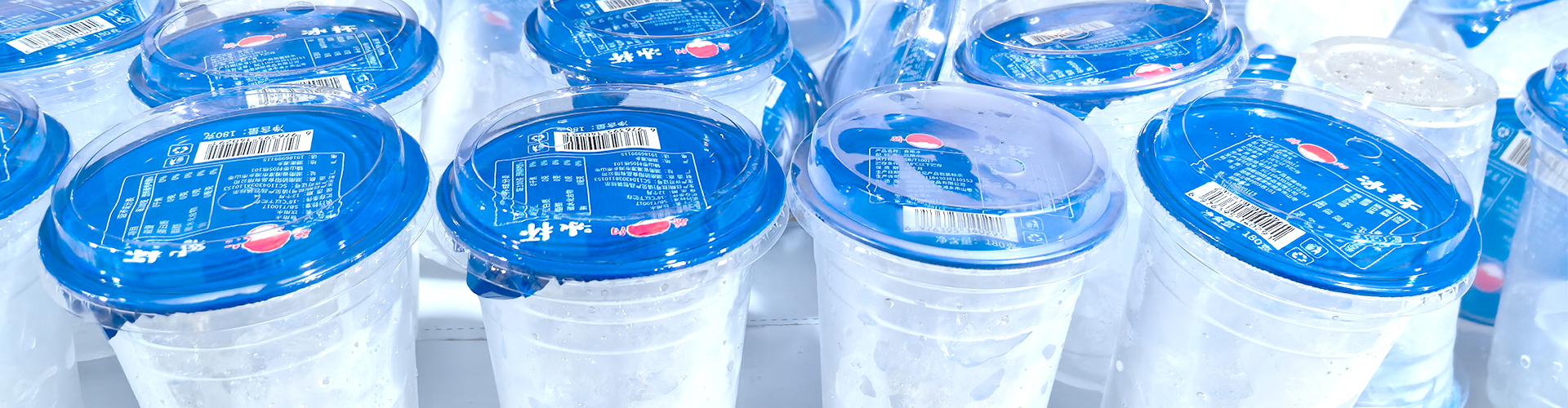automatic ice cube cup packing line-0