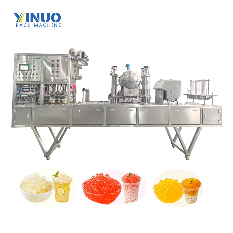 Top 3 jelly cup sealing machine Manufacturers In Poland