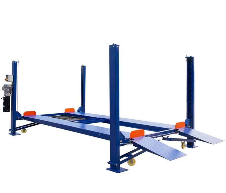 What Safety Features to Look for in a Four Post Car Lift