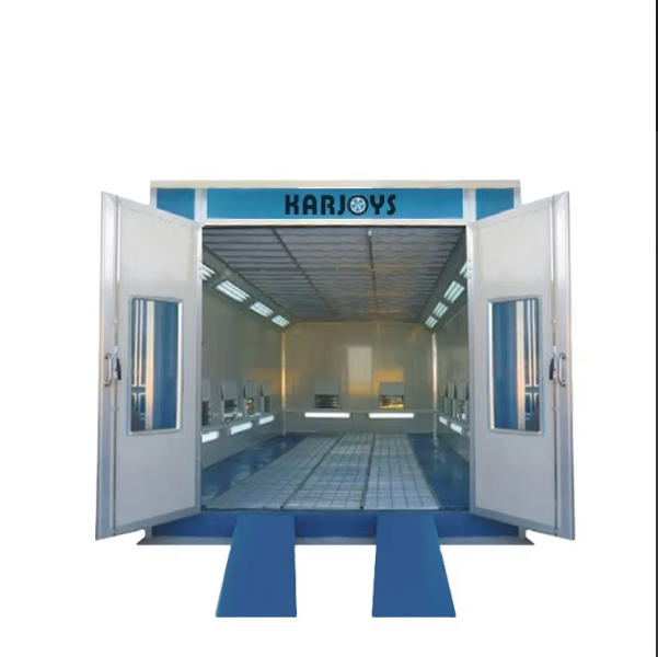 Give Your Car a New Look - Try Our Paint Booth