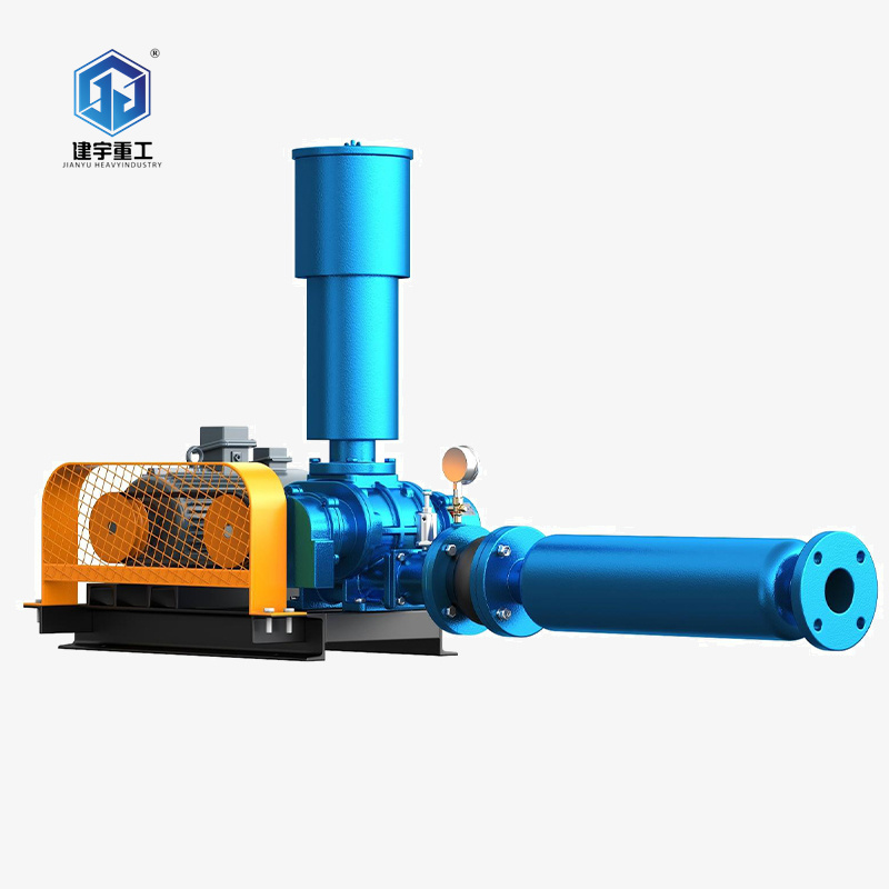 เครื่องเป่าสามแฉกสำหรับลำเลียงลมใช้ในการกำจัดหยดน้ำที่เกาะอยู่บนผนังด้านในของขวดล้าง