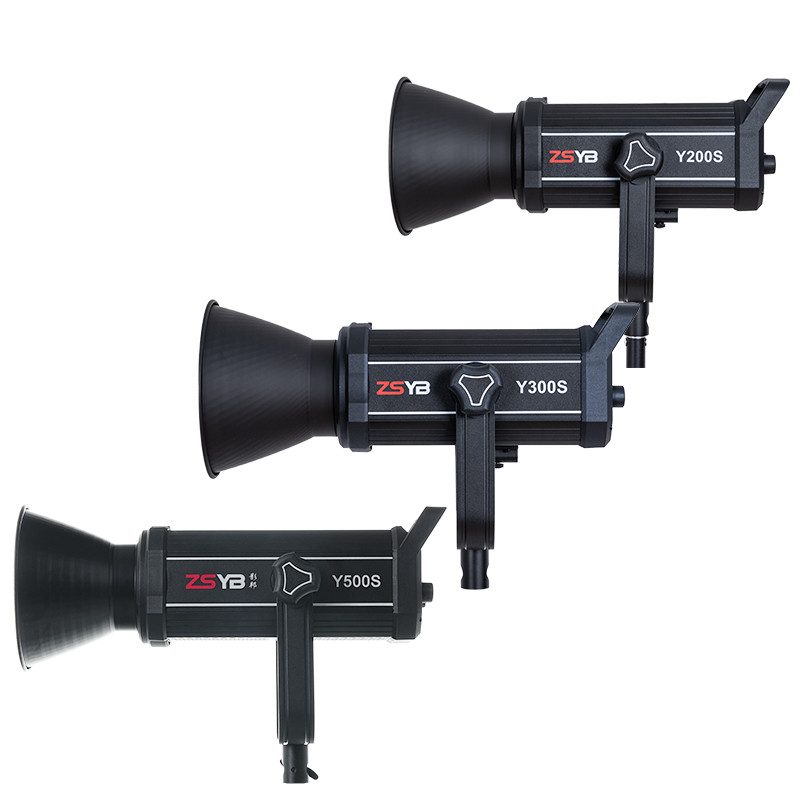 product adjustable product 200w 360 photo studio led video camara light-6