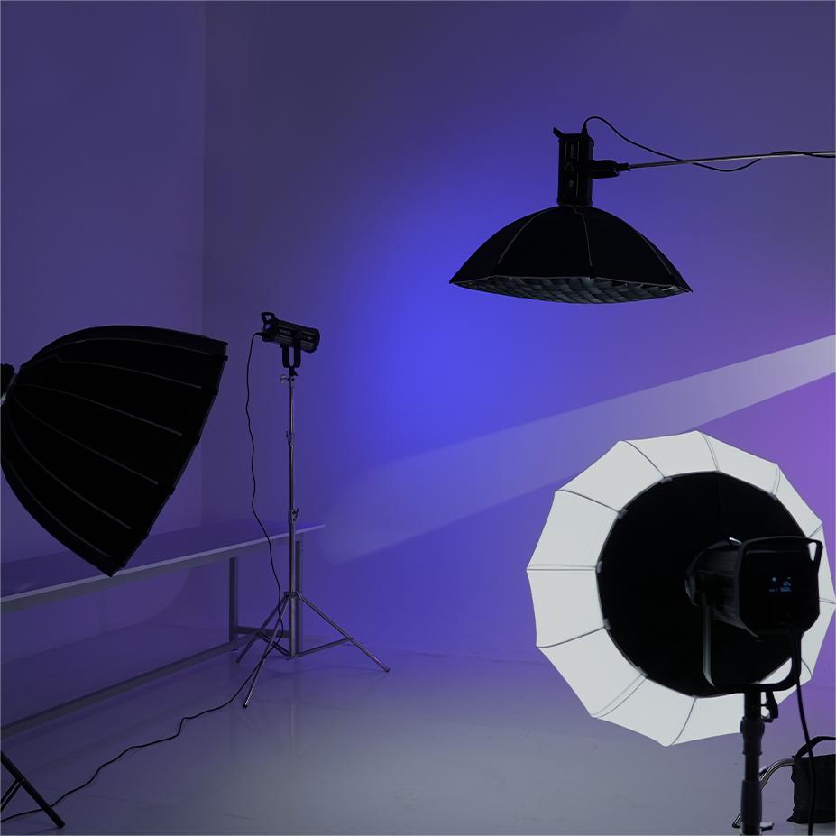 Impressively brightness output, accurate color temperature & high performance