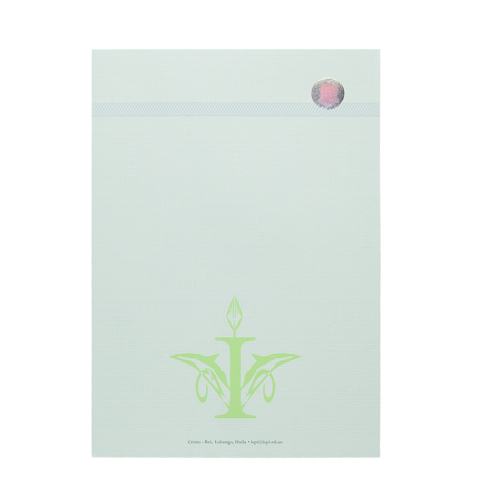 Papye Sètifika Diplom Antikontrafason pou Kolej