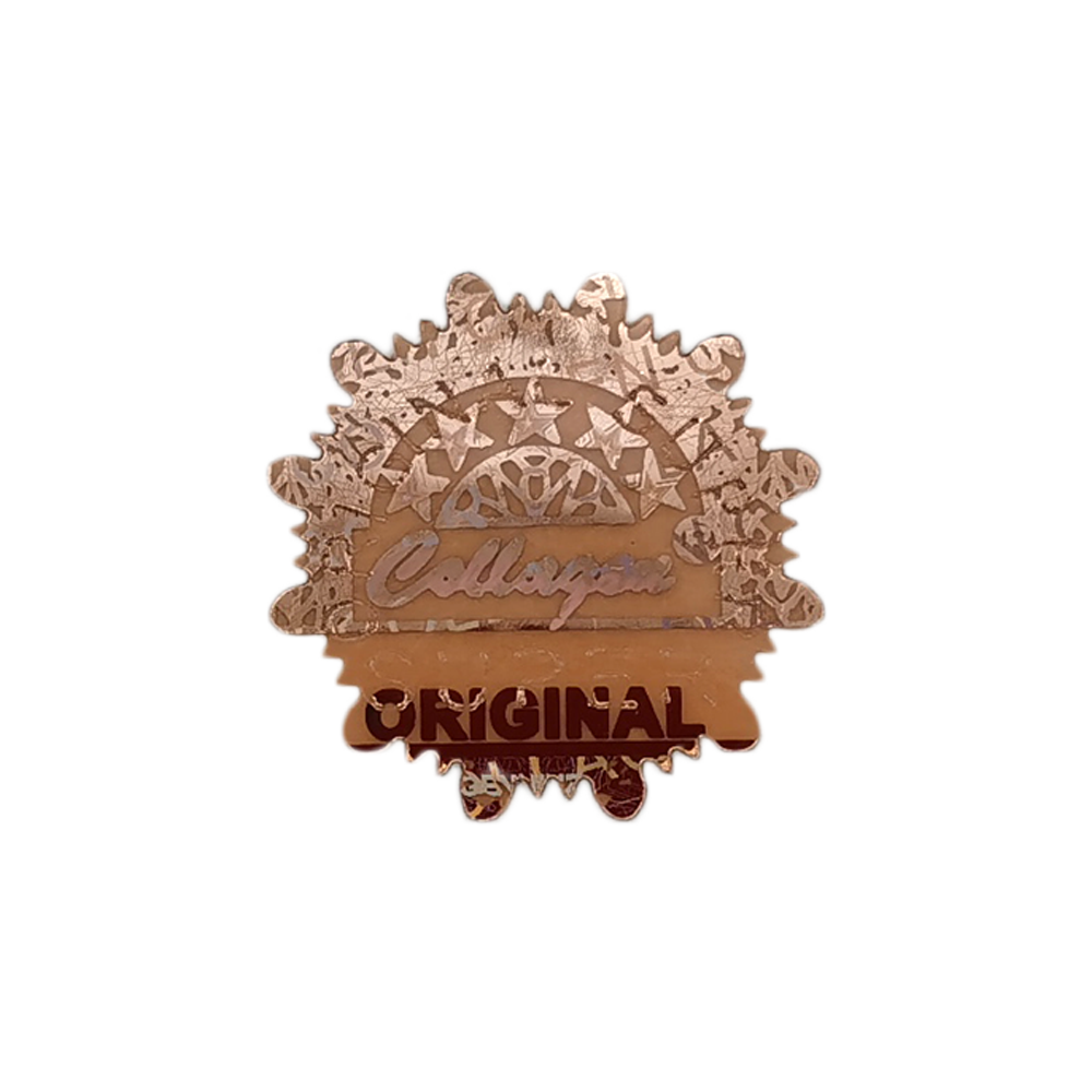 Etikèt Ologram Aliminyòm Lavab pou Bwat avèk Tèmwen-evidan