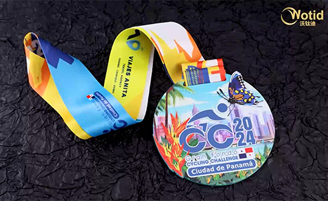 Cycling medal