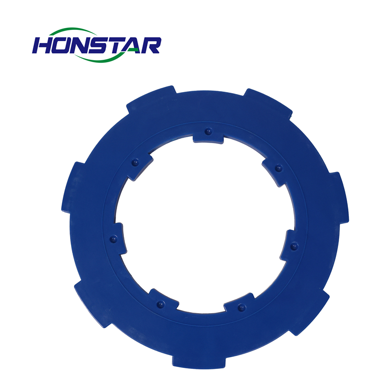 Tampa de Filtro ABS com Sete Orelhas