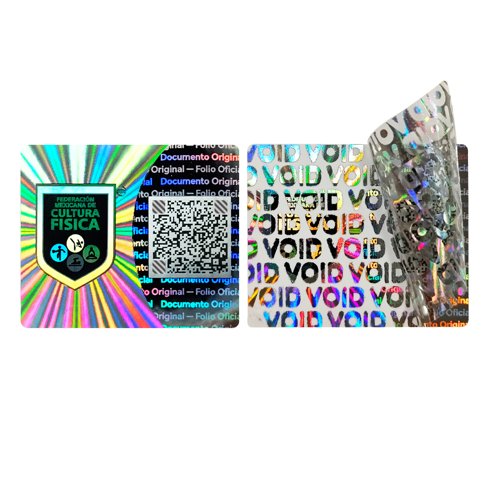 Holographic Warranty Security Stickers – Tamper-Evident Labels by Trusted Hologram Manufacturer