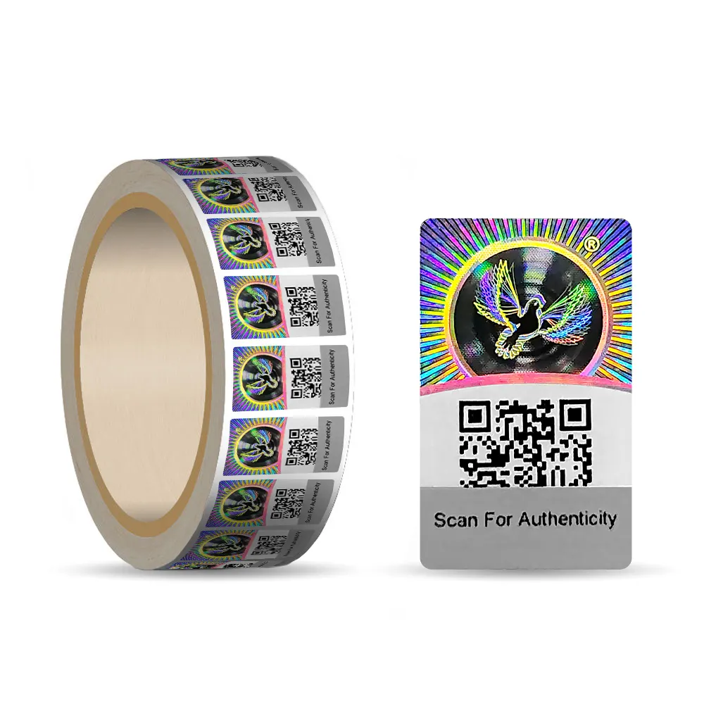Custom Hologram Stickers for Security and Trust