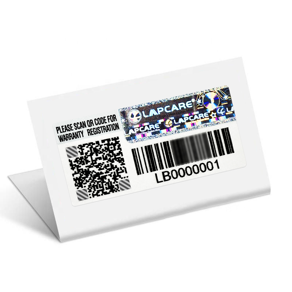 Waterproof Tamper-Evident Holographic Hot Stamping Labels